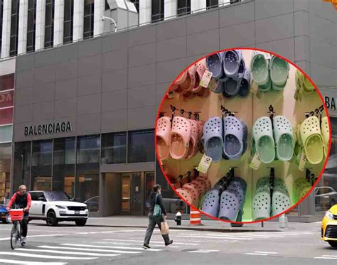 Balenciaga & Crocs Team Up To Release Stiletto Clogs!