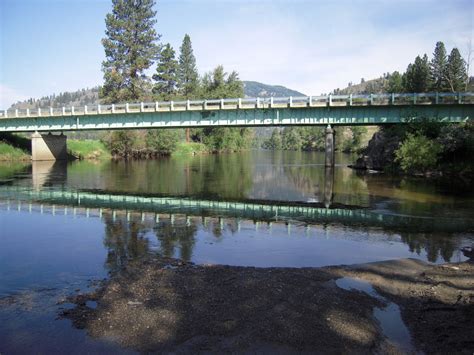 Curlew, WA : Kettle River Bridge Curlew Washington photo, picture ...