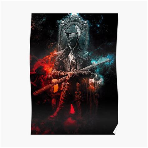 "Bloodborne Game" Poster for Sale by Nadhira13 | Redbubble