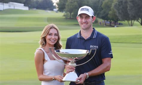 Patrick Cantlay announces engagement to Nikki Guidish