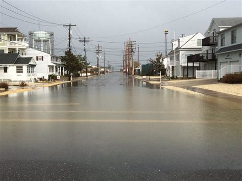 Tidal flooding alerts up for parts of the Shore - WHYY