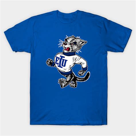 Vintage Eastern Illinois University Panthers Mascot Logo - Easter Illinois - T-Shirt | TeePublic