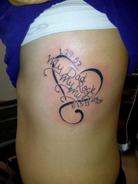 Pin on Memorial Tattoos For Women