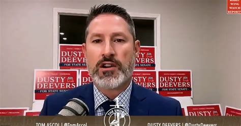 'We're still in 1737': Oklahoma Senate candidate Dusty Deevers sparks ...