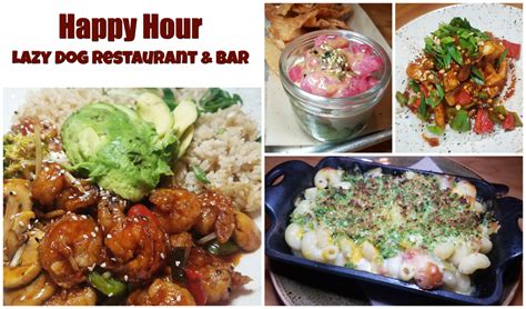 LazyDog Happy Hour Specials, Perfect For Holiday Get Togethers - Balancing The Chaos