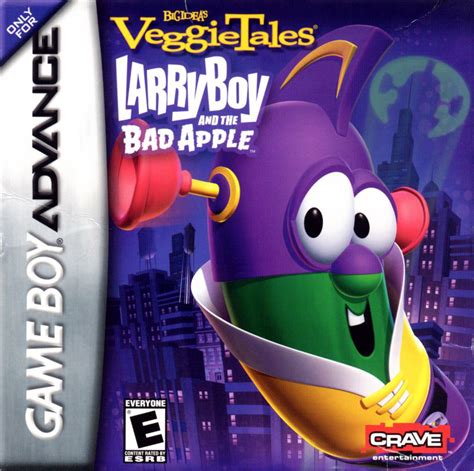 VeggieTales: LarryBoy and the Bad Apple Details - LaunchBox Games Database