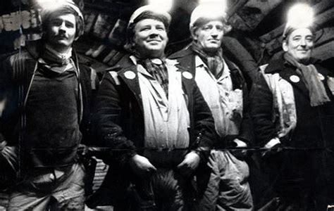 Miners' strike in photos - Mirror Online