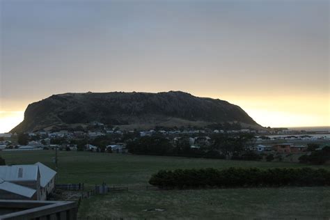 Sun rise over the Nut - Stanley | Australia history, Tasmania, Sunrise