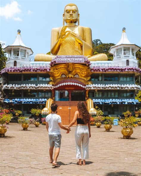 How to Visit Dambulla Cave Temple & Golden Temple, Sri Lanka - Hungariandreamers