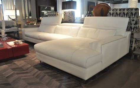 White Leather Sectional | Home, Home decor, Apartment style