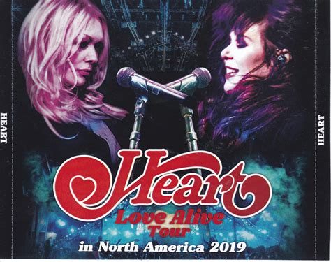 Heart / Love Alive Tour In North America 2019 / 3CDR – GiGinJapan