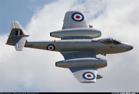 Gloster Meteor F8 - Untitled | Aviation Photo #2089166 | Airliners.net