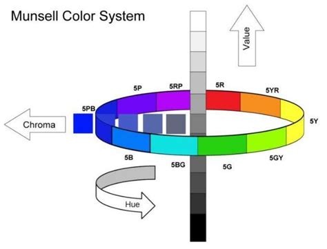 Munsell color wheel [6]. | Download Scientific Diagram