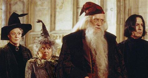 Harry Potter: 25 Hogwarts Professors, Officially Ranked