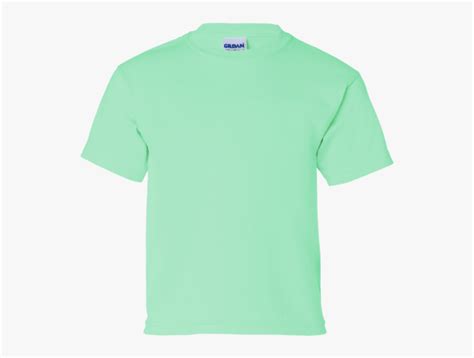Plain Mint Green T Shirt , Png Download - Mint Green Plain T Shirt ...