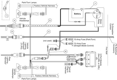 Western Snow Plow Wiring Instructions