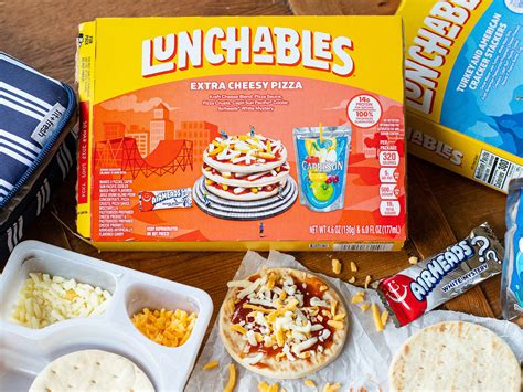 Oscar Mayer Lunchables Only $1.75 At Publix - iHeartPublix