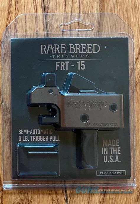 Rare Breed FRT-15 Trigger - Newest Version (Gen... for sale