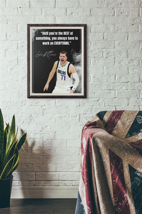 Luka Doncic Motivation Poster - Etsy