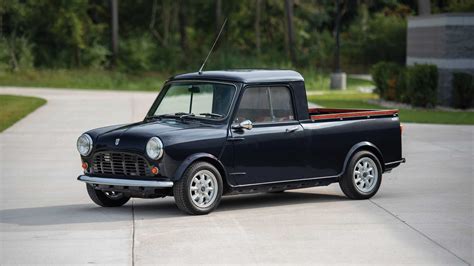 1972 Austin Mini Pickup Is The Cutest Little Truck You Can Buy