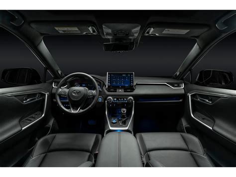 Toyota Rav4 2021 Xle Interior