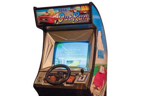 An Original 1980s-Era OutRun Arcade Game by SEGA