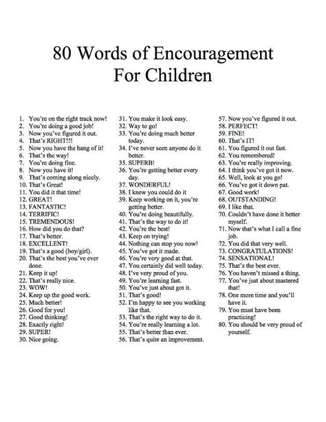 As 25 melhores ideias de Words of encouragement for kids no Pinterest | Educar filhos, Citações ...