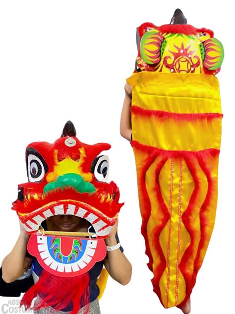 Kids Lion Dance Costume • Costume shop singapore for school kids