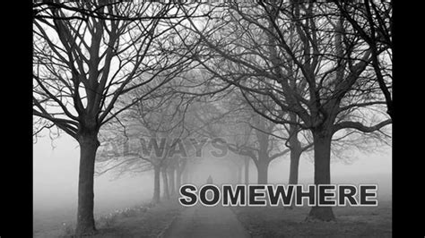 SCORPIONS ALWAYS SOMEWHERE LYRICS - YouTube