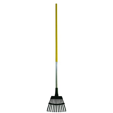 Flexrake 3A 8 in Steel Head Shrub Rake With 48 in Aluminum Handle ...