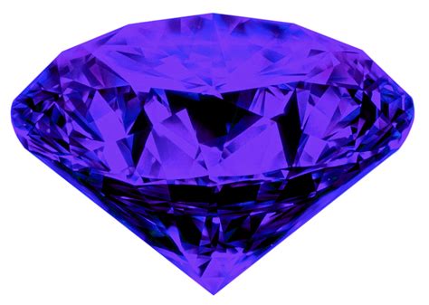 Purple diamond PNG image transparent image download, size: 1554x1108px