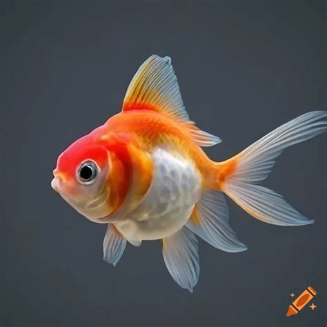 Image of a fancy goldfish