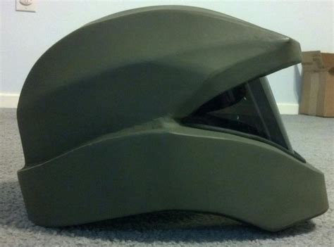 halo 2 odst aluminum helmet by mysticmakings on DeviantArt