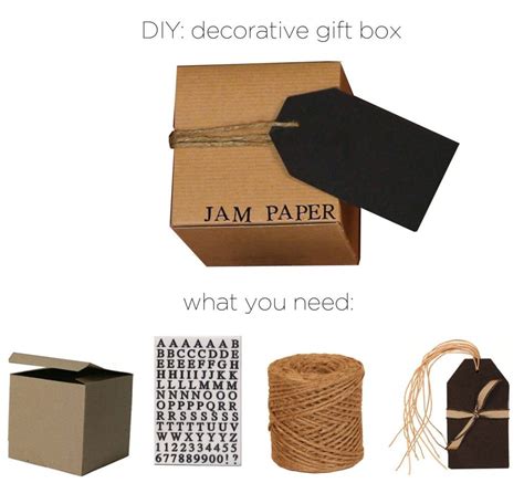 DIY small craft box all products available: www.jampaper.com Craft Box, Craft Ideas, Jam Paper ...