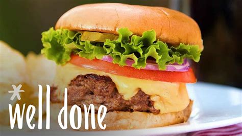 How To Make The World's Best Burger | Recipe | Well Done - YouTube