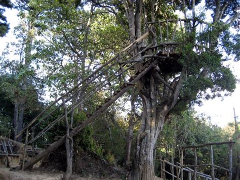 La escalera al mirador