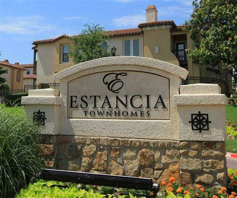 Estancia Townhomes in North Dallas Offer Luxury Spanish Mediterranean Apartment Homes