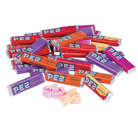 PEZ® Refill Candy Rolls, Edibles, Party Supplies, 37 Pieces - Walmart.com