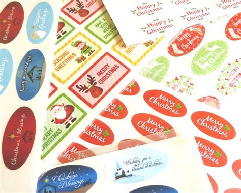 Christmas Stickers - Minilabels