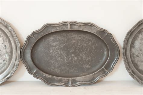 Antique European Pewter Plates – Decorative Antiques UK