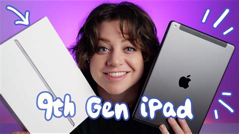 iPad 9th Generation + Smart Keyboard Unboxing - YouTube