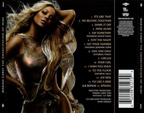 Mariah Carey - The Emancipation Of Mimi (2005)