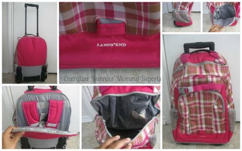 The best time to shop for your child's Lands' End Backpack is...{+ Sweeps} - Mommy Snippets