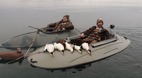 Banks and Waterfowl Works layout boats - Canoe the Wild