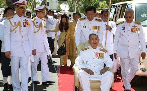 Thailand's King Bhumibol Adulyadej marks 64th anniversary of coronation