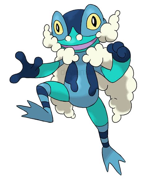 Froakie evolution by AlouNea on DeviantArt