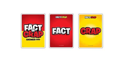 Fact or Crap Board Game