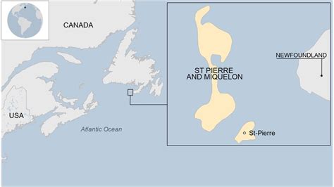 St Pierre and Miquelon profile - BBC News