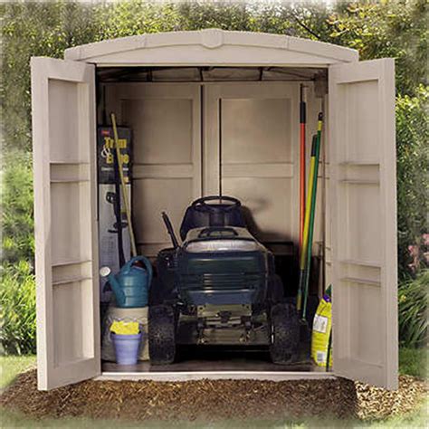 Suncast® Extra Large Storage Shed - 138473, Patio Storage at Sportsman's Guide