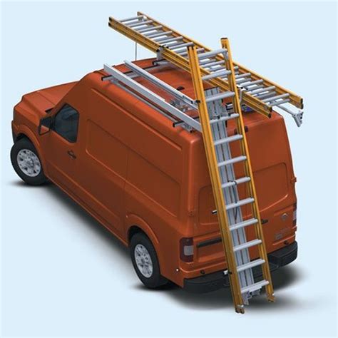 Prime Design Deploy Pro Ergonomic Rear Access Van Ladder Rack | Ladder rack, Ladder, Ergonomics